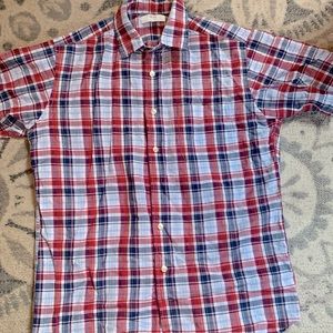 Uniqlo short sleeve button down